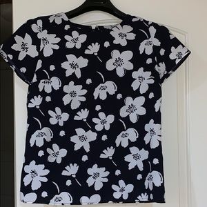 Ann Taylor Floral Blouse